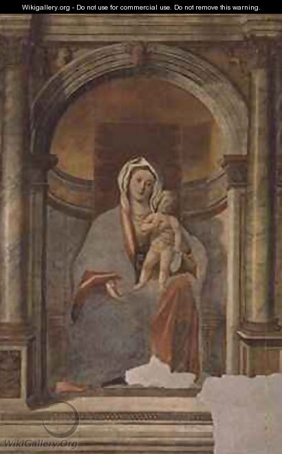 Madonna and Child - Giovanni Buonconsiglio