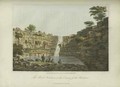 The Rock Fountain in the Country of the Bushmen - (after) Burchell, William John
