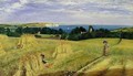Corn Field in the Isle of Wight - Richard Burchett
