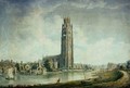 Boston Stump view from the South-west - John Buckler