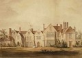 The King's House, Salisbury - John Buckler