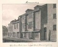 The Three Tuns Public House in Jacob Street, Bermondsey - John Chessell Buckler