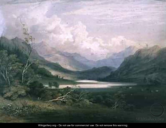 Scene in the English Lake District 2 - C. F. Buckley