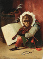 The monkey musician - Zacharias Noterman