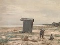 On the beach - Iulii Iul'evich (Julius) Klever