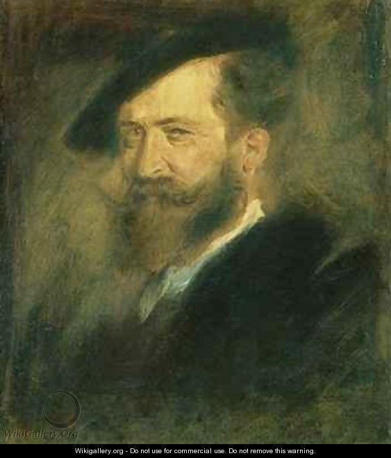 Portrait of the Artist Wilhelm Busch 1832-1908 - Wilhelm Busch