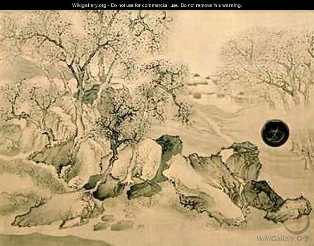 Landscape - Yosa (T.Y. Shinsho) Buson
