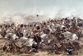 Battle of Balaclava Brilliant charge of the Scots Greys - Augustus Butler