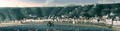 View of Naples from the sea with the Castel dell