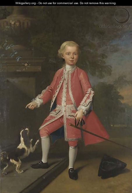Portrait Of A Boy 2 - Willem Verelst