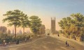 Magdalen Bridge and College, Oxford - William (Turner of Oxford) Turner