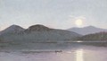 Two Boaters on a Lake - William Trost Richards
