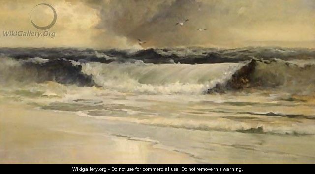 The Wave - William Trost Richards