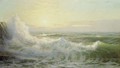 Sunlit Waves - William Trost Richards