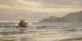 Rocky Coastline at Sunset - William Trost Richards