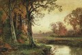 Landscape with Stream in Autumn - William Trost Richards
