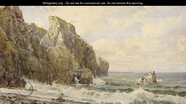 English Coast - William Trost Richards