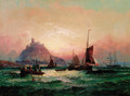 Mounts Bay, Cornwall - William A. Thornley or Thornbery