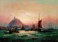 Mounts Bay, Cornwall - William A. Thornley or Thornbery