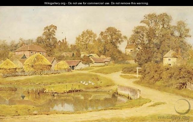Afternoon sunlight - Wilmot, R.W.S. Pilsbury
