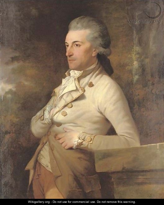 Portrait of a gentleman - William Young Ottley