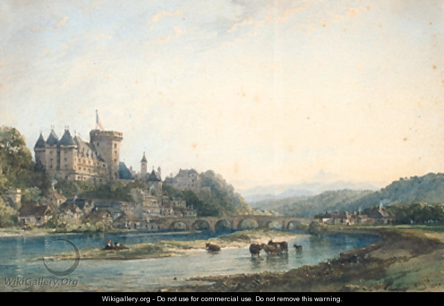 Chateau Pau, France - William Wyld