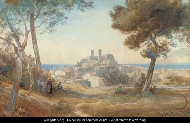 A view over the Bay of Naples - William Wood Deane