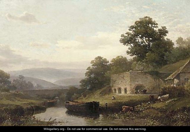 On the Exe, Devon - William Williams Of Plymouth