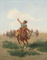 Cossacks on horseback - Wladyslaw Szerner