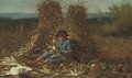 The Last Days of Harvest 2 - Winslow Homer
