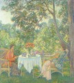 Teatime (Lois and Betty-June) - Wilson Henry Irvine