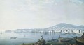 The Bay of Naples from Marinella - Saviero Xavier della Gatta