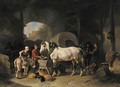 The return to the stable - Wouterus Verschuur