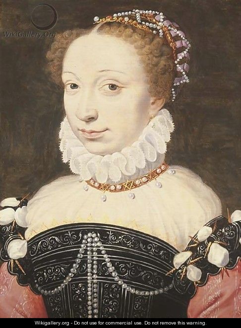 Portrait of a lady, possibly Jeanne d