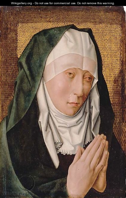 The Mater Dolorosa - (after) Dieric The Elder Bouts