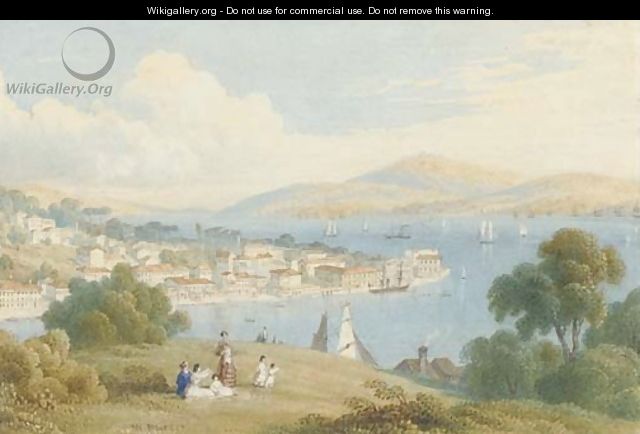 View on the Bosphorus - William Purser