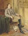 Portrait of R.W.R. Mackenzie of Stormontfield - William Proudfoot