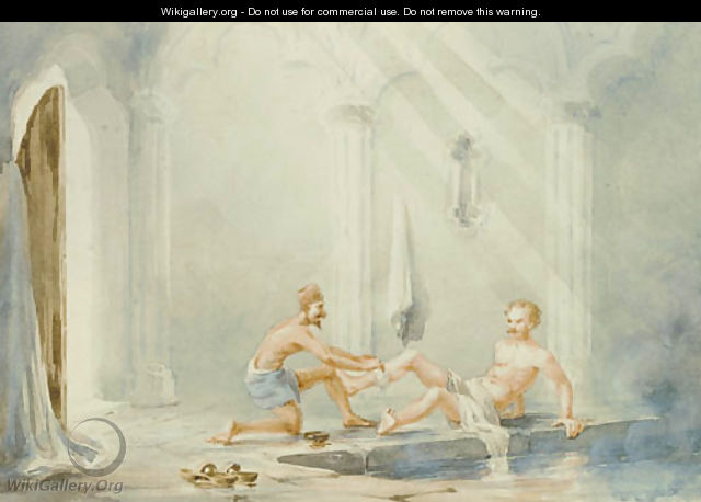 Turkish Baths including - William Prinsep