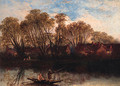 Fishing on a tranquil River - William Pitt
