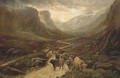 The pass at Glencoe - William Perring Hollyer
