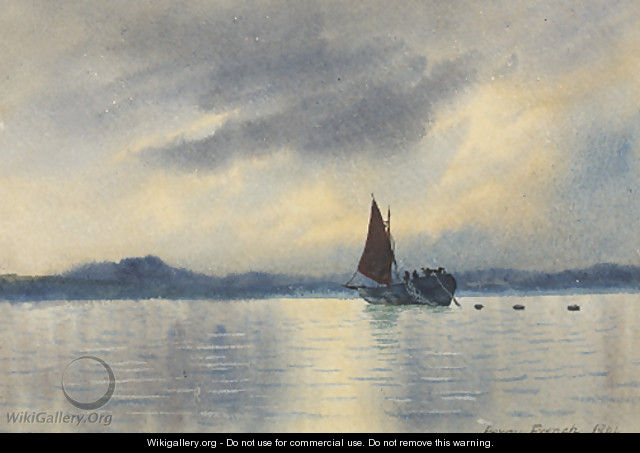 In Achill Sound, Co. Mayo - William Percy French