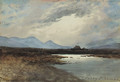 A flooded bog - William Percy French