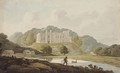 A landscape with castle - William Payne
