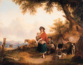 A Gypsy Encampment - William Joseph Shayer
