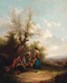 A rest by the wayside - William Joseph Shayer