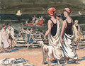 Women on the Beach - William Samuel Horton