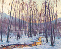 Golden Stream in the Mountains - William Samuel Horton