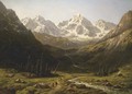 Alpine Scene - William Stanley Haseltine