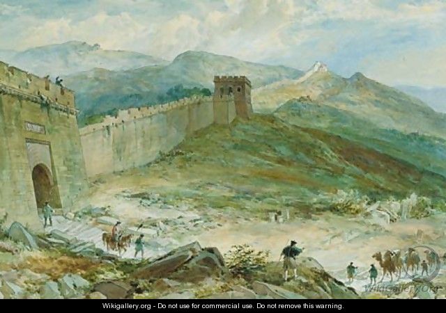 The Great Wall of China - William Simpson