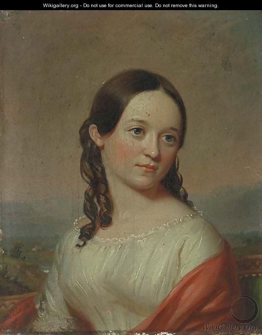 Portrait of Ruth Francis Seabury - William Sidney Mount